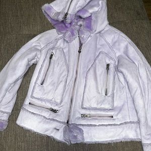 Kids purple jacket